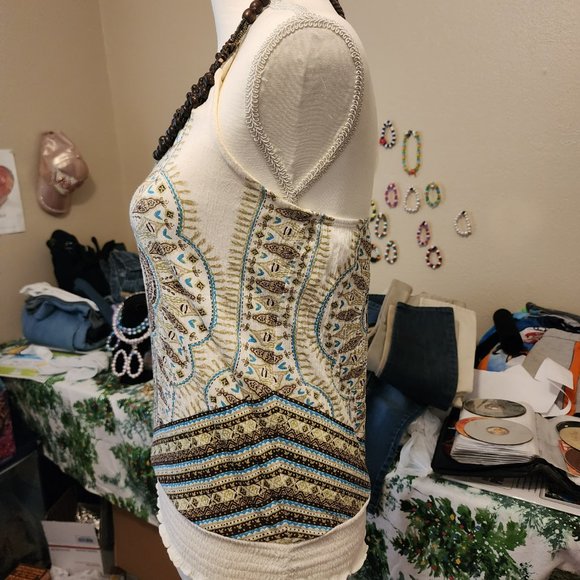 Women's Halter Top - Picture 3 of 8